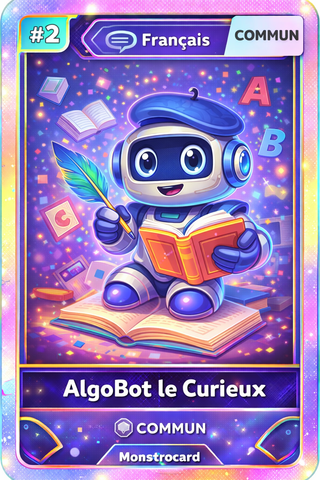 AlgoBot le Curieux