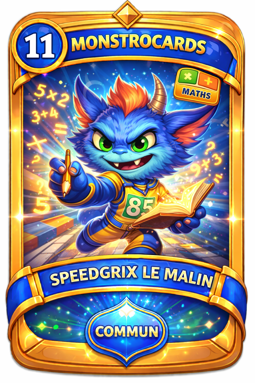 SpeedGrix le Malin