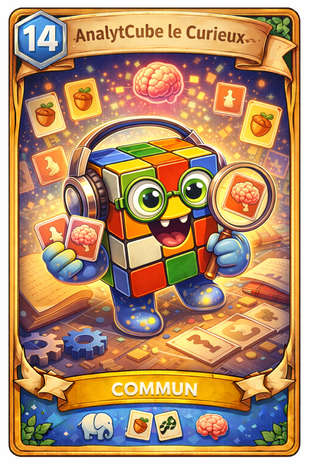 AnalytCube le Curieux