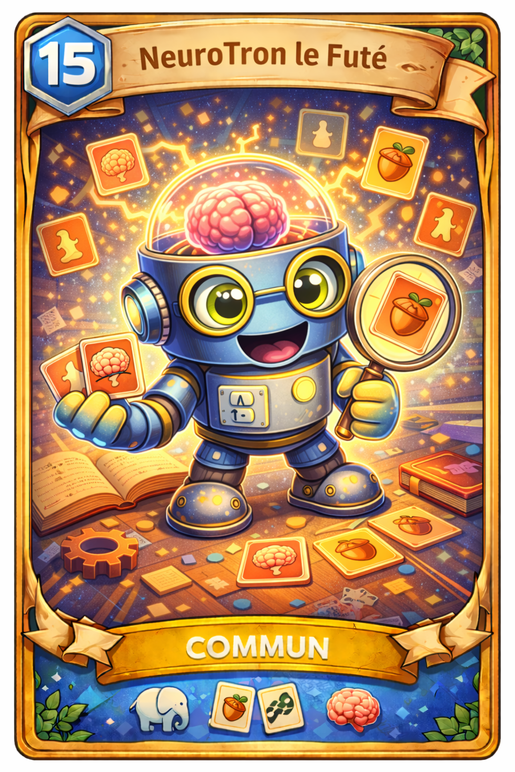 NeuroTron le Futé