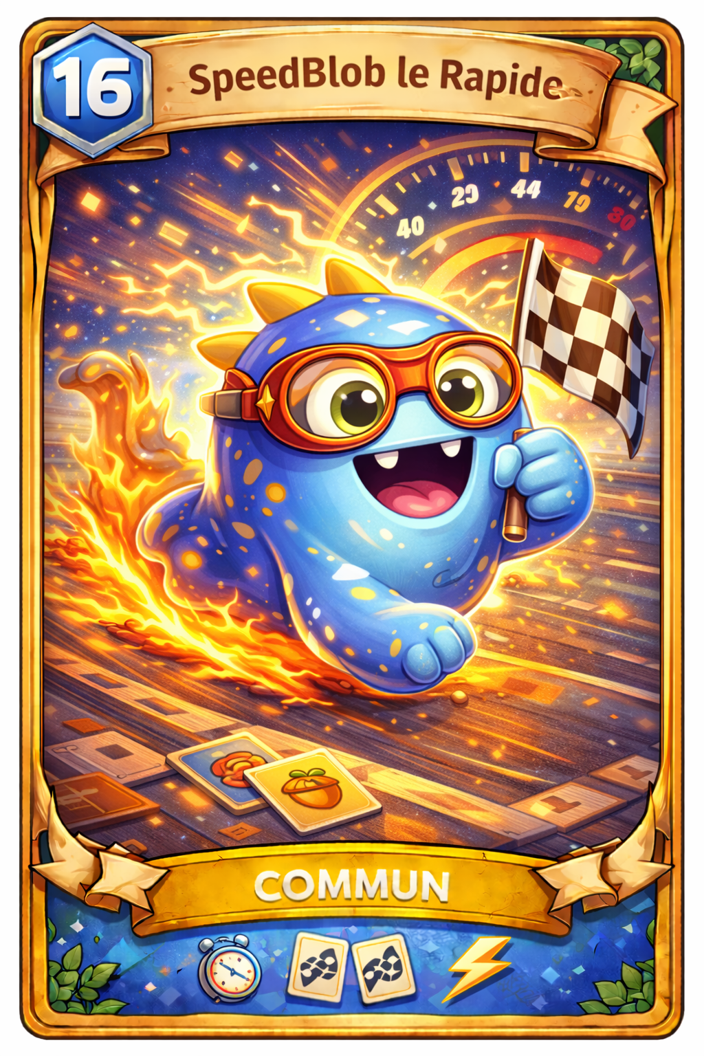 SpeedBlob le Rapide