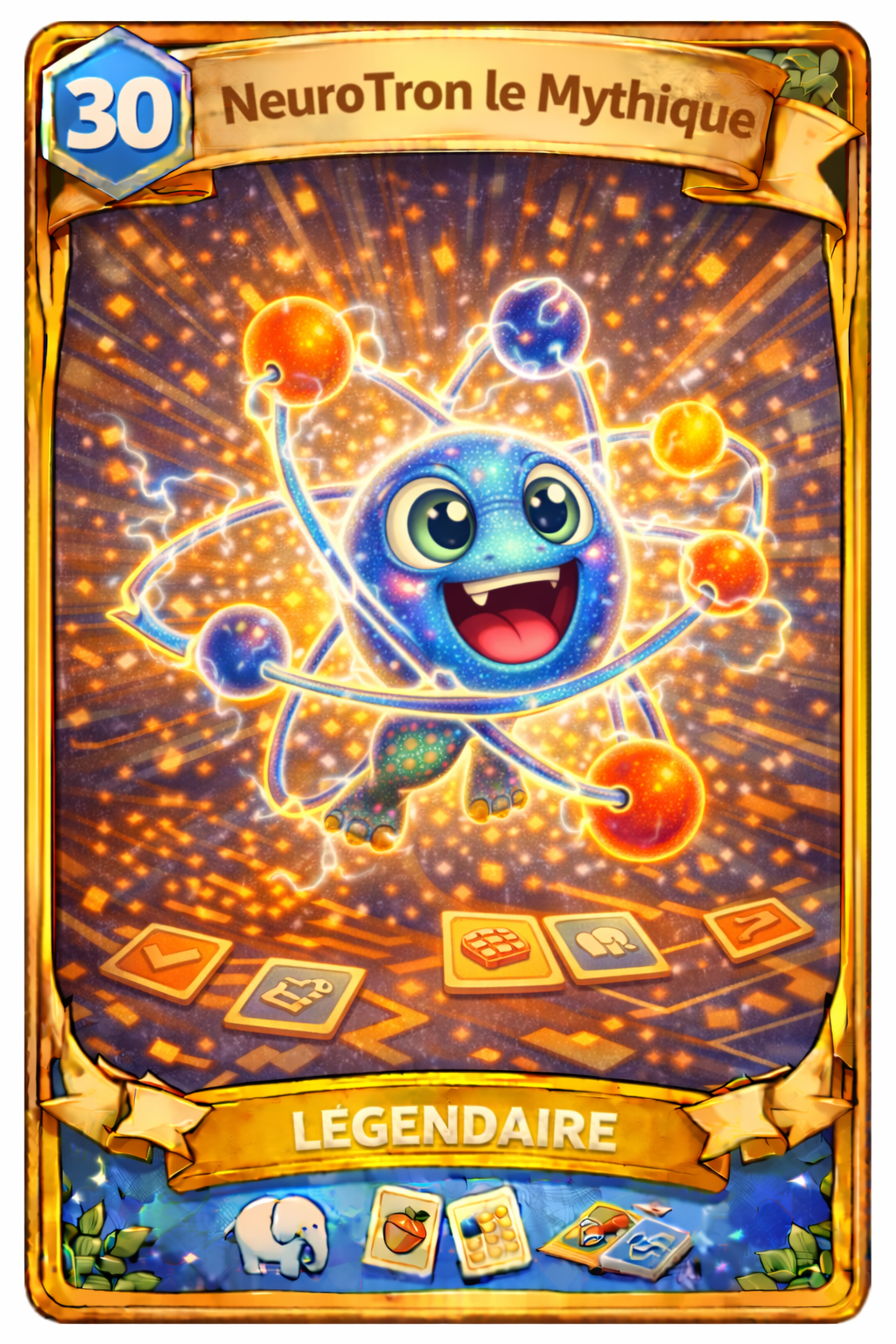 NeuroTron le Mythique