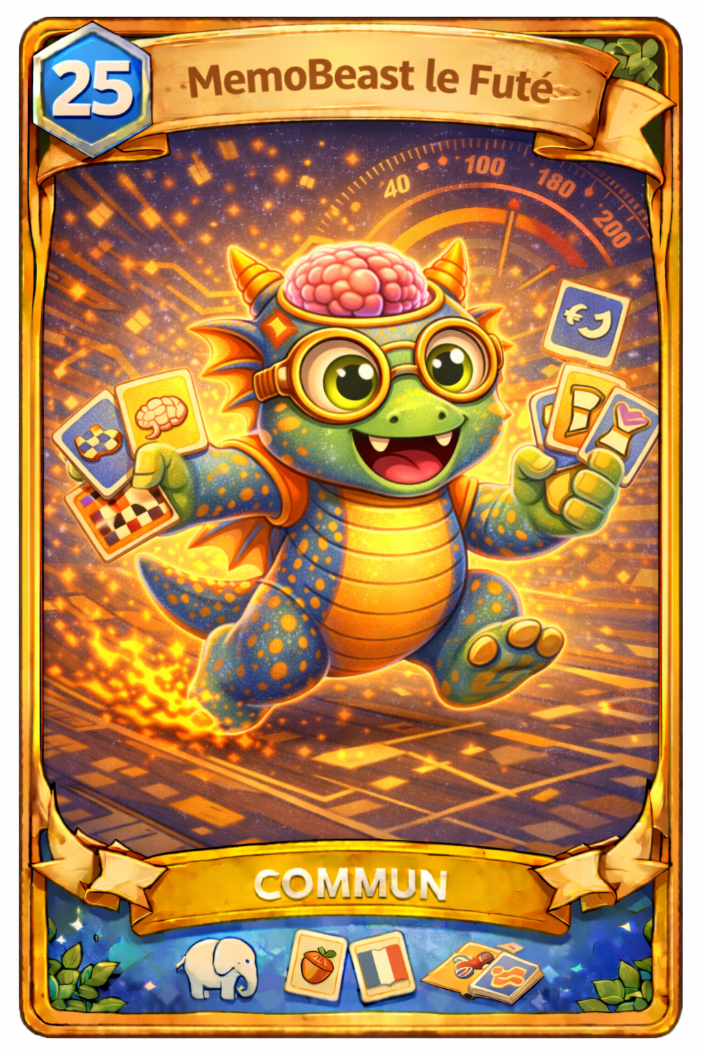 MemoBeast le Futé