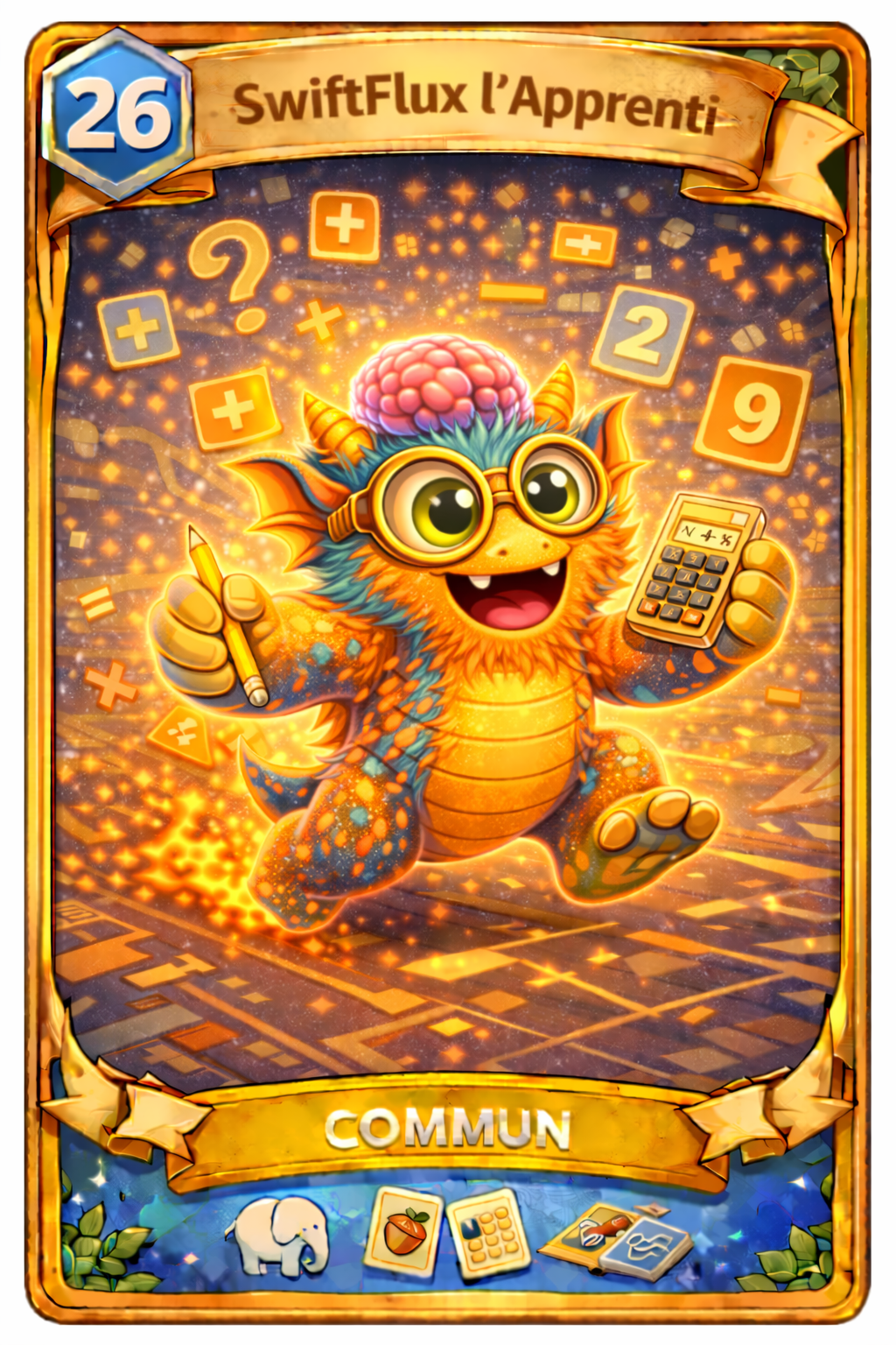 SwiftFlux l’Apprenti