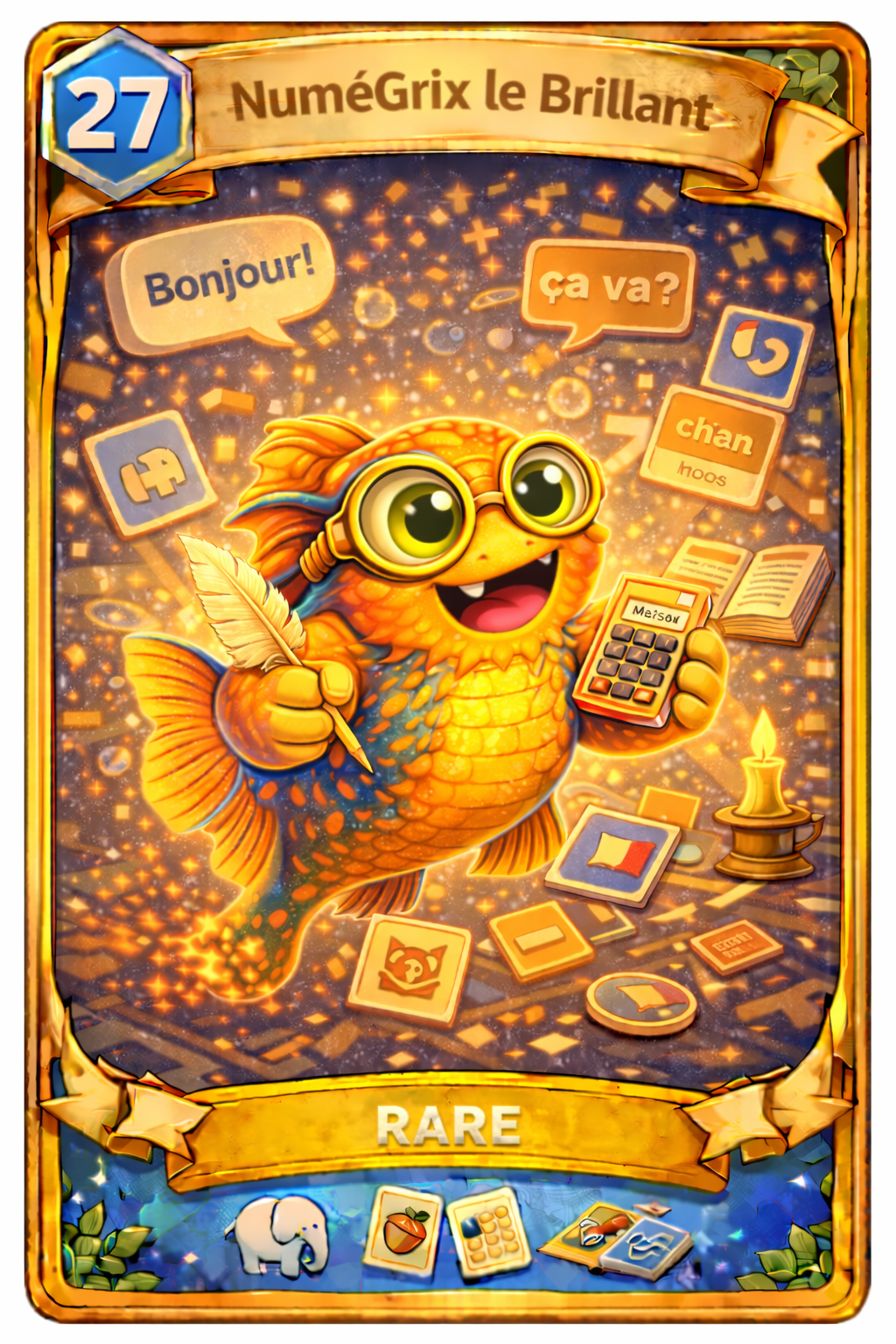 NuméGrix le Brillant
